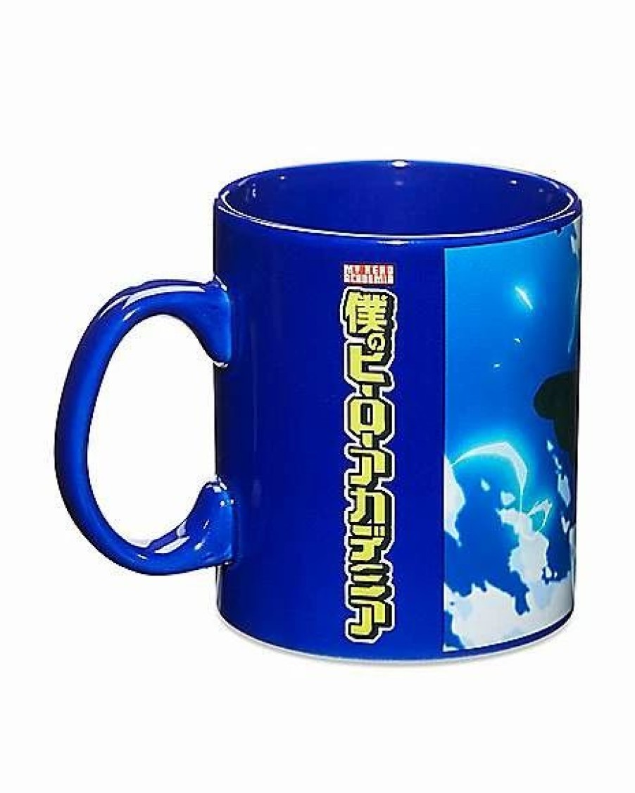 Anime * Best Reviews Of Cloud My Hero Academia Coffee Mug 20 Oz. Black And Blue