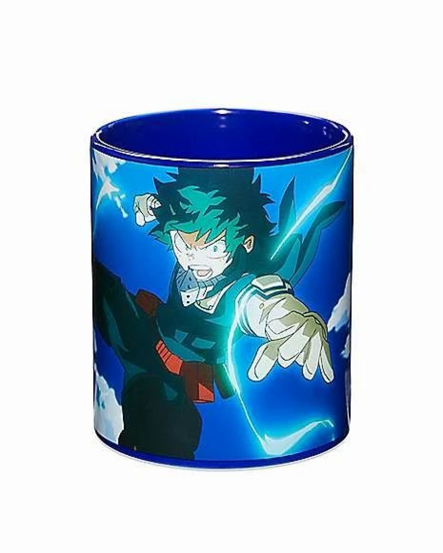 Anime * Best Reviews Of Cloud My Hero Academia Coffee Mug 20 Oz. Black And Blue