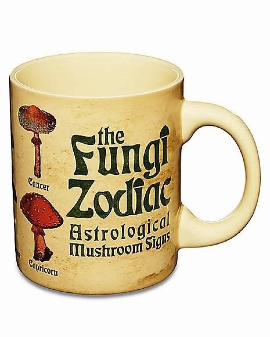 Coffee Mugs * Deals Mushroom Zodiac Coffee Mug 20 Oz.