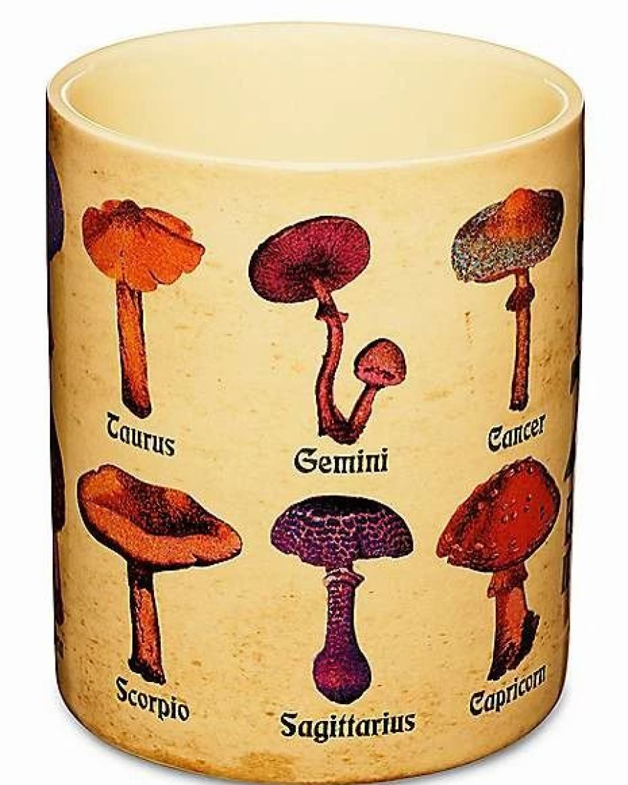 Coffee Mugs * Deals Mushroom Zodiac Coffee Mug 20 Oz.