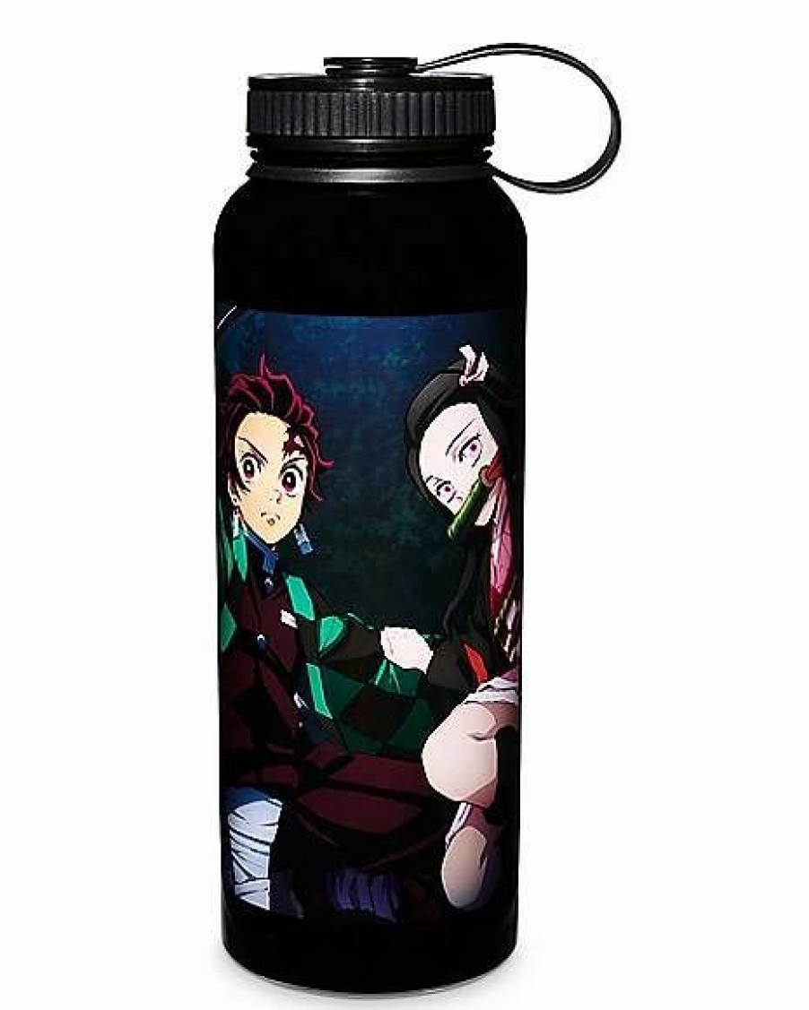 Anime * Discount Tanjiro And Nezuko Water Bottle 40 Oz.