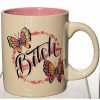 Coffee Mugs * Best Sale Airbrush Bitch Coffee Mug 20 Oz.