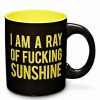 Christmas * Outlet I Am A Ray Of Sunshine Coffee Mug 20 Oz. Black