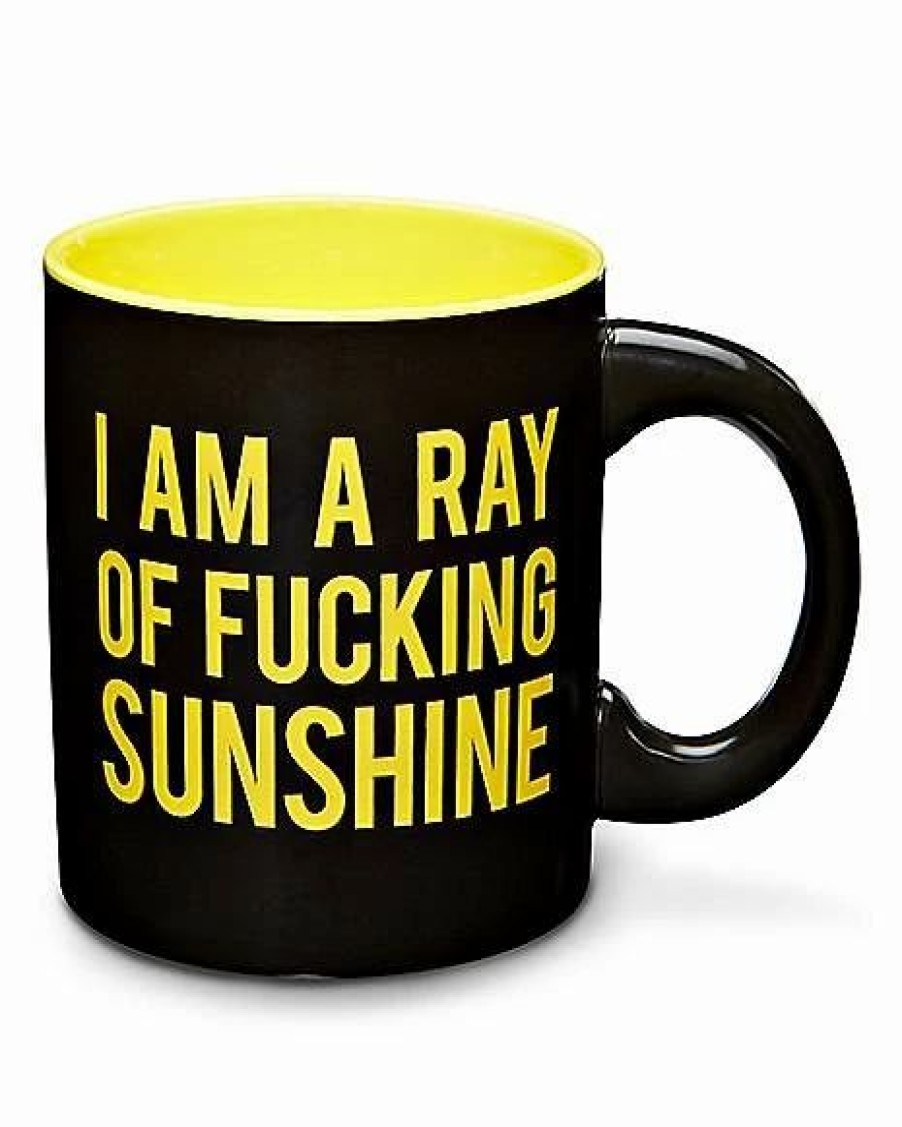 Christmas * Outlet I Am A Ray Of Sunshine Coffee Mug 20 Oz. Black