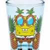 Television * Cheap Pineapple Spongebob Shot Glass 1.5 Oz. Nickelodeon Light Blue