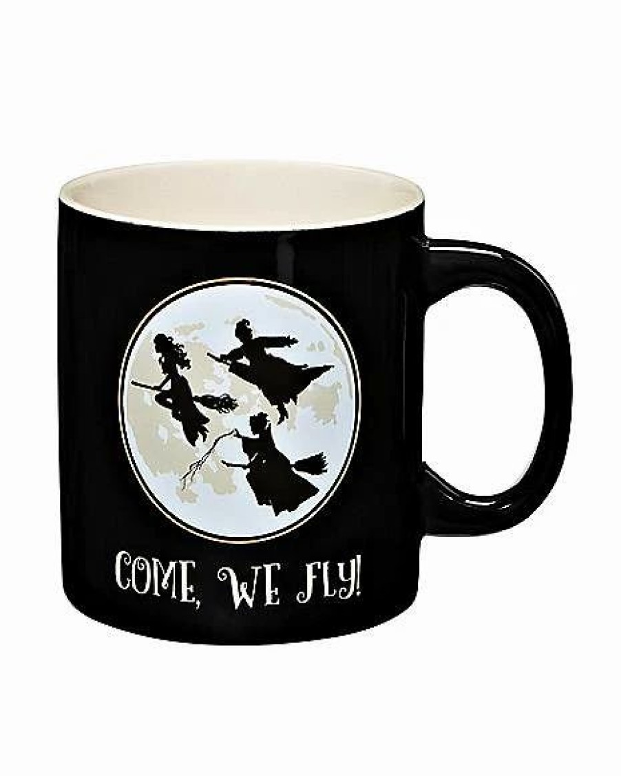 Halloween * New Come We Fly Coffee Mug 22 Oz. Hocus Pocus