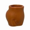 Shooters & Shot Glasses * Best Sale Molded Butt Shot Glass 1.5 Oz. Brown