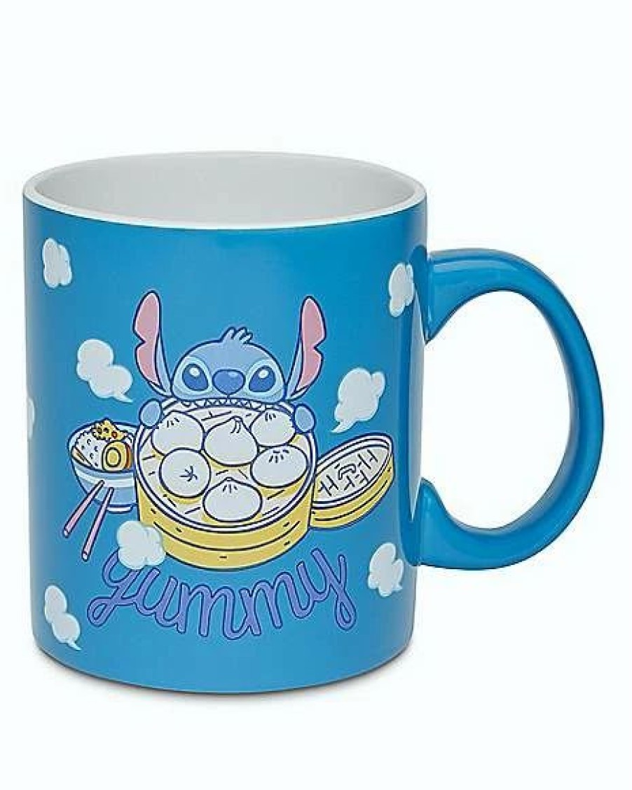 Movies * Best Deal Yummy Lilo & Stitch Coffee Mug 20 Oz. Blue