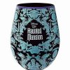 Halloween * New The Haunted Mansion Stemless Glass 22 Oz. Disney Multi-Color