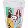 Christmas * Best Pirce Demon Slayer Shot Glass 1.5 Oz. Demon Slayer: Kimetsu No Yaiba Clear