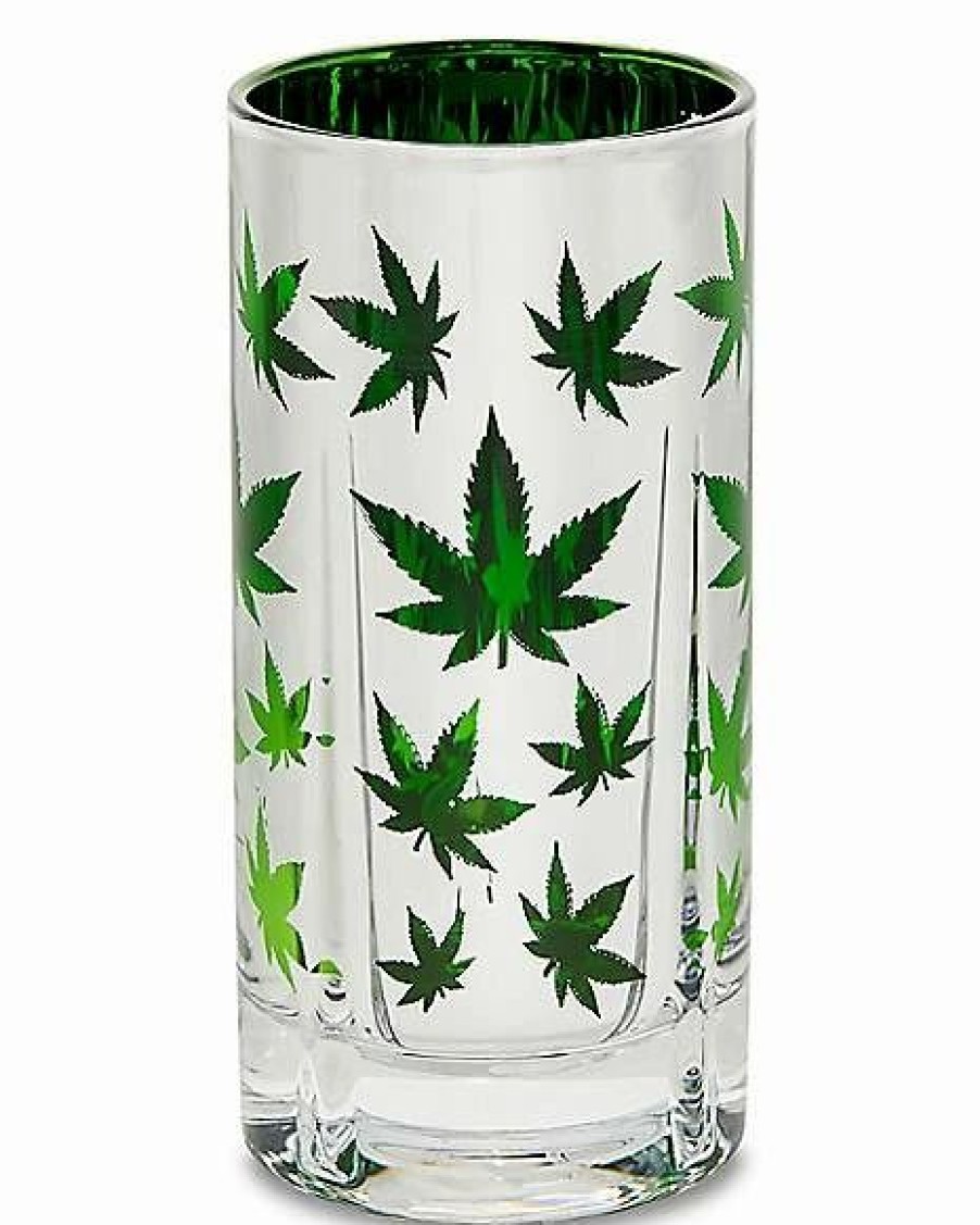 Christmas * Best Pirce Tall Weed Leaf Beer Mug 18 Oz. Silver