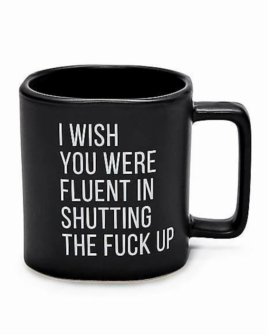 Coffee Mugs * Best Deal Wish You Were Fluent Coffee Mug 20Oz. Multi-Color