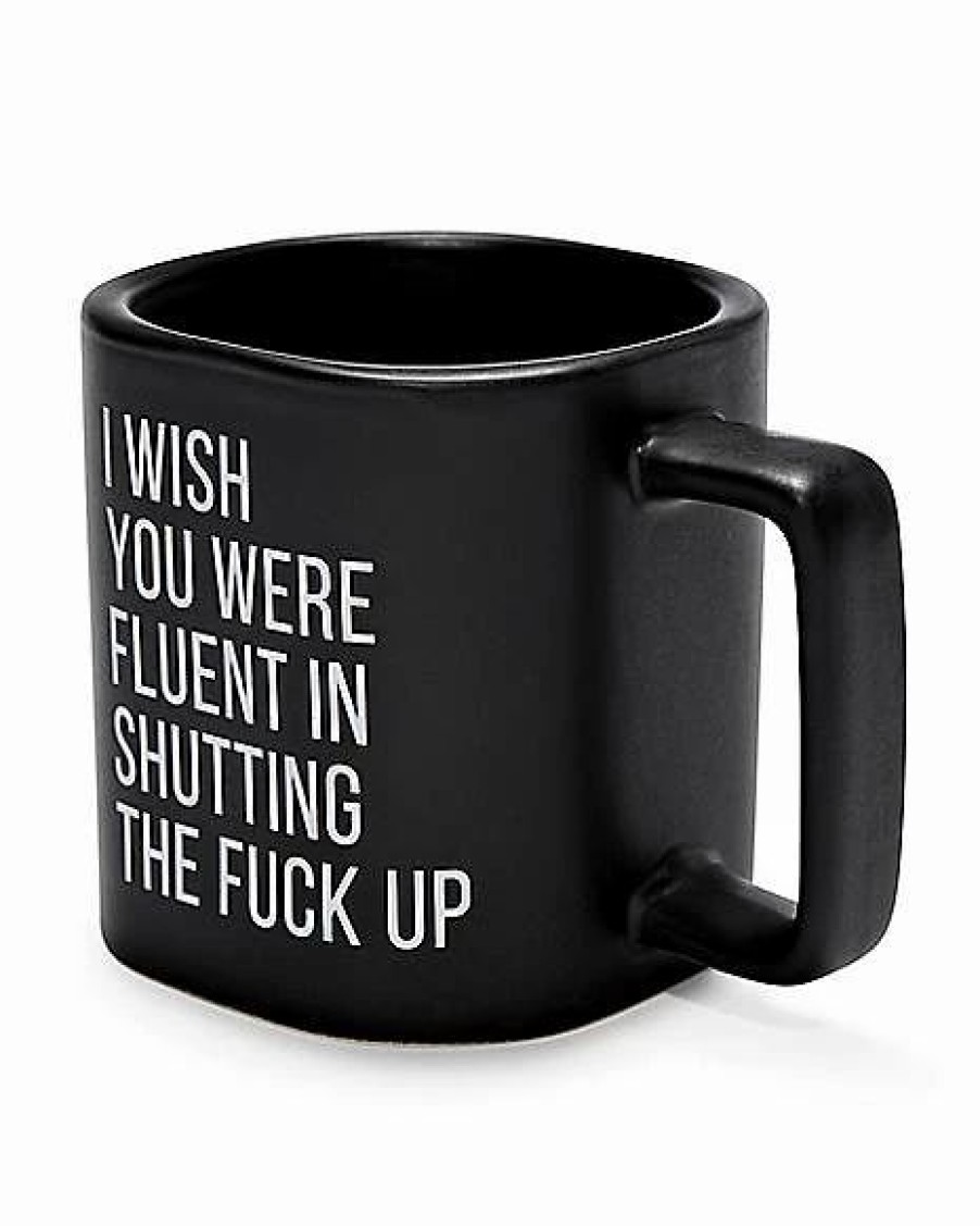 Coffee Mugs * Best Deal Wish You Were Fluent Coffee Mug 20Oz. Multi-Color