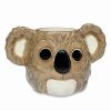 Shooters & Shot Glasses * Best Sale Molded Koala Shot Glass 2 Oz.