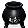 Halloween * Outlet Witch Please Cauldron Shot Black