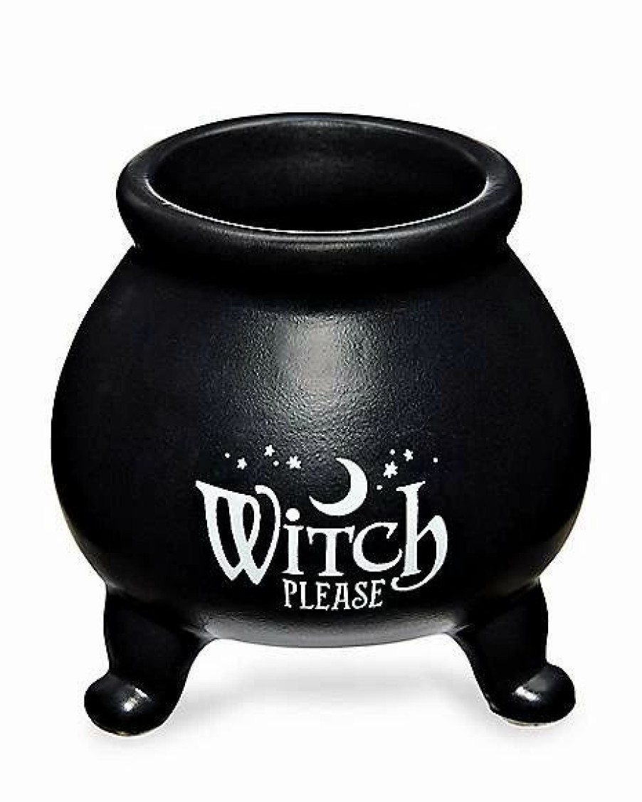 Halloween * Outlet Witch Please Cauldron Shot Black