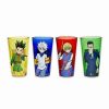 Anime * Best Pirce Characters Hunter X Hunter Pint Glasses 4 Pack 16 Oz. Multi-Color