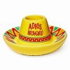 Shooters & Shot Glasses * Coupon Adios Bitchachos Molded Shot Glass 2 Oz. Yellow