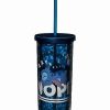 Movies * Hot Sale Nope Stitch Cup With Straw 20 Oz. Lilo & Stitch Blue