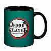 Anime * Best Sale Tanjiro Kamado Coffee Mug 12 Oz. Demon Slayer Green