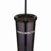 Plastic Drinkware * Best Pirce Porn Director Cup With Straw 20 Oz. Black