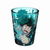 Anime * Hot Sale Lightning Deku Shot Glass 1.5 Oz. My Hero Academia Teal