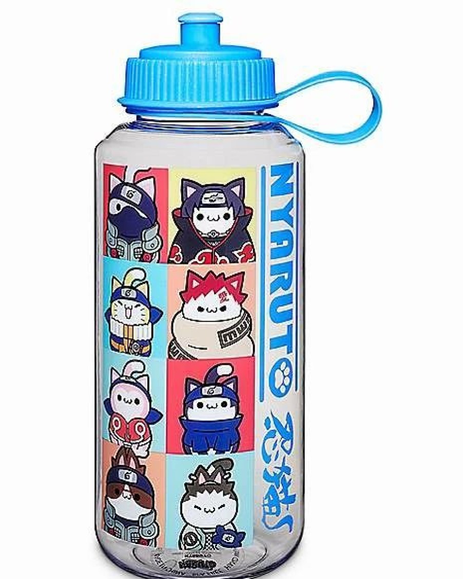 Anime * New Nyaruto Water Bottle 32 Oz. Naruto Shippuden