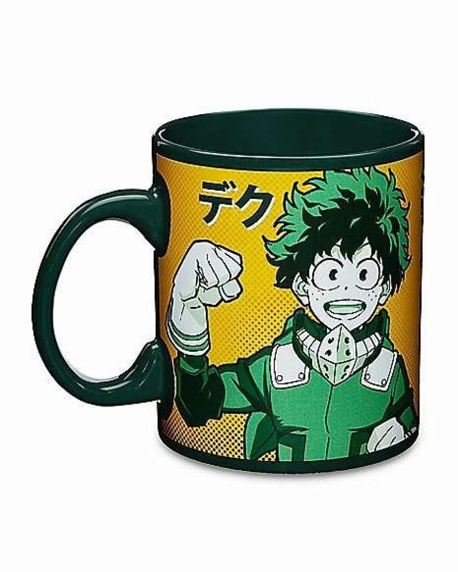 Anime * Deals My Hero Academia Coffee Mug 20 Oz. Yellow