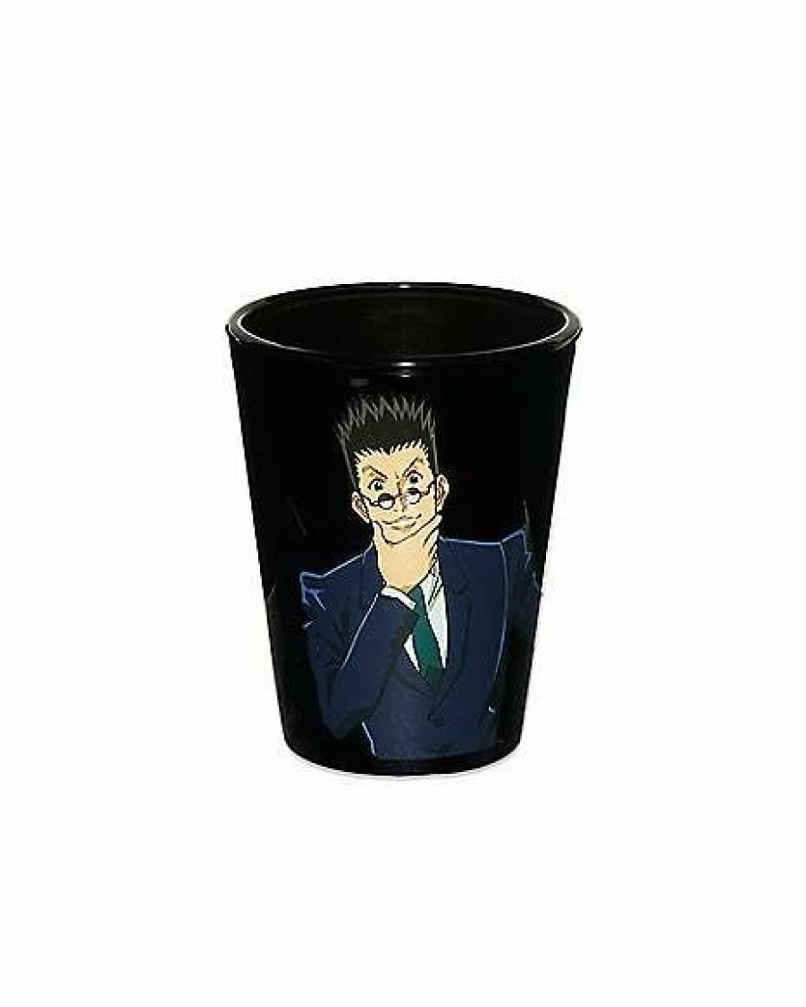 Anime * Best Sale Characters Hunter X Hunter Shot Glasses 4 Pack 2 Oz. Black