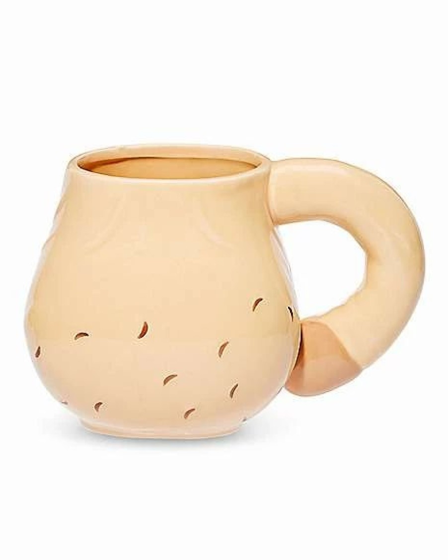 Christmas * Wholesale Balls Coffee Mug 20 Oz. Tan