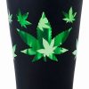 Shooters & Shot Glasses * Best Pirce And Green Leaf Shot Glass 1.5 Oz. Black