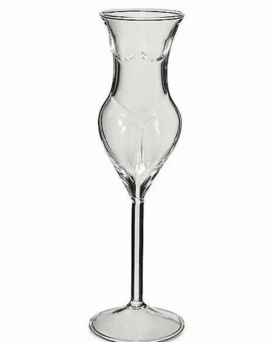 Christmas * Best Reviews Of Body Silhouette Champagne Glass 6 Oz. Clear