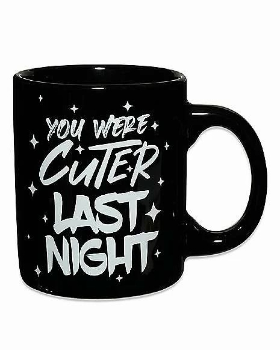 Coffee Mugs * Best Pirce You Were Cuter Last Night Coffee Mug 20 Oz. Black