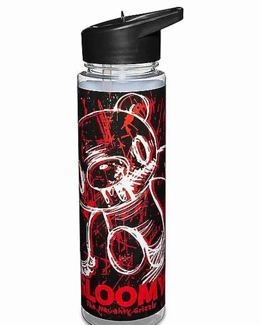 Anime * Cheapest Gloomy Bear Water Bottle With Straw 24 Oz. Black