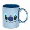 Movies * Cheap Stitch Face Coffee Mug 20 Oz. Lilo & Stitch Blue