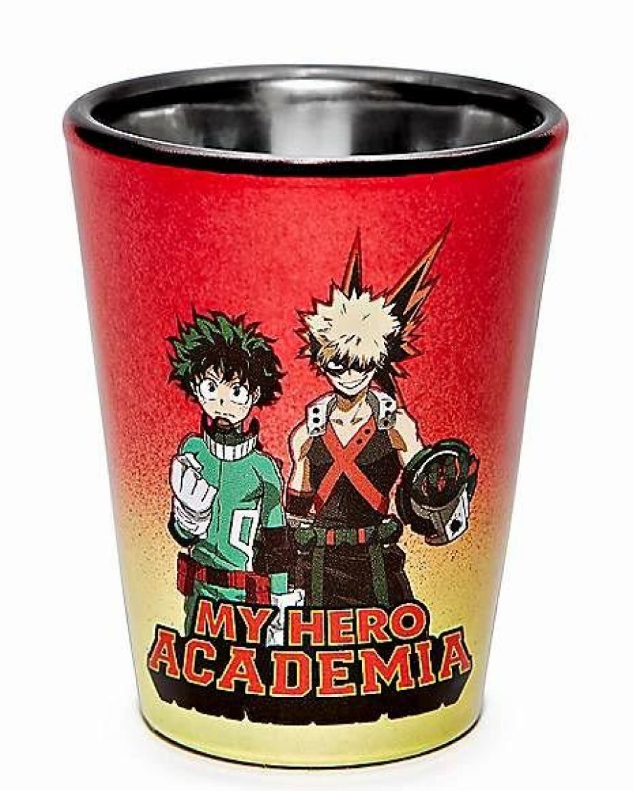 Anime * Coupon My Hero Academia Shot Glass 2 Oz. Multi-Color