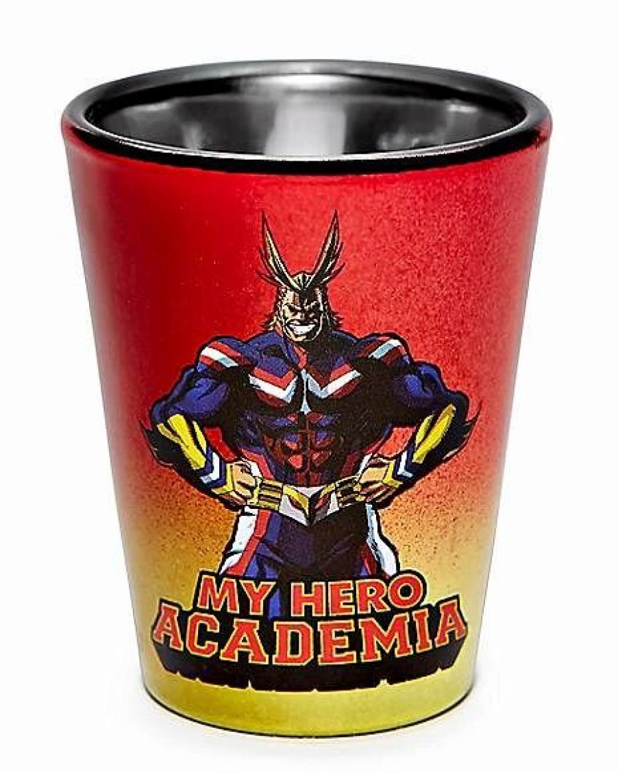 Anime * Coupon My Hero Academia Shot Glass 2 Oz. Multi-Color