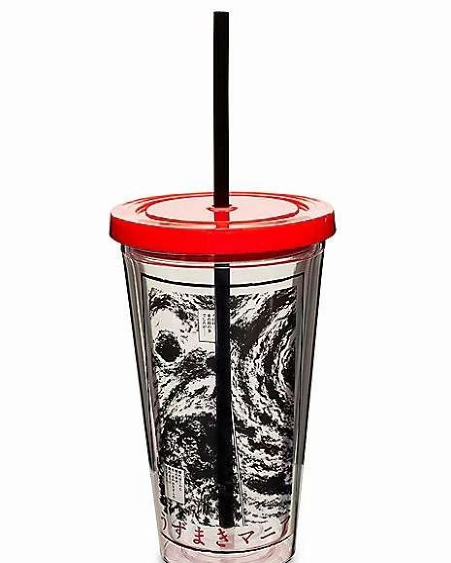 Plastic Drinkware * Best Pirce Uzumaki Cup With Straw 18 Oz. Multi-Color