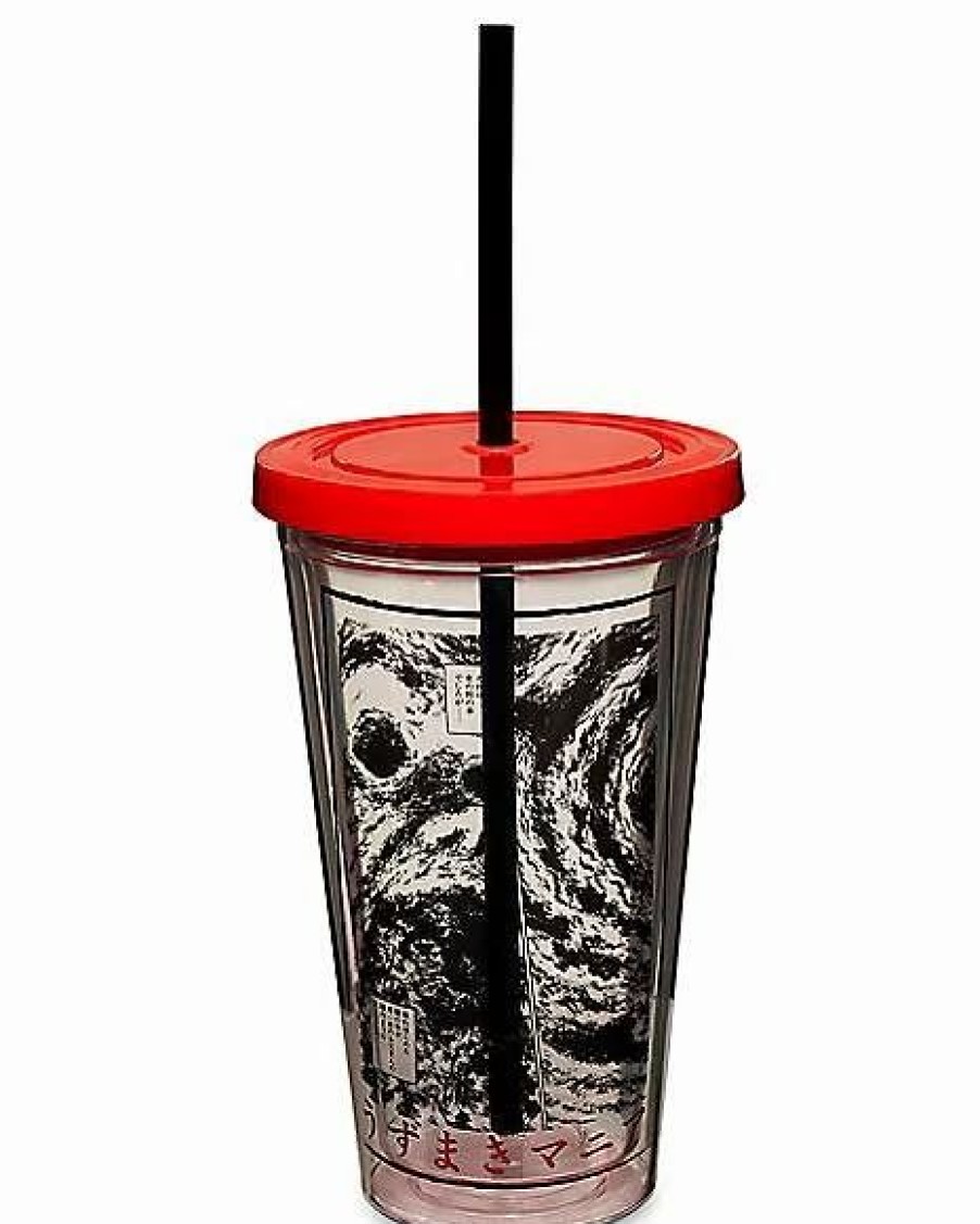 Plastic Drinkware * Best Pirce Uzumaki Cup With Straw 18 Oz. Multi-Color