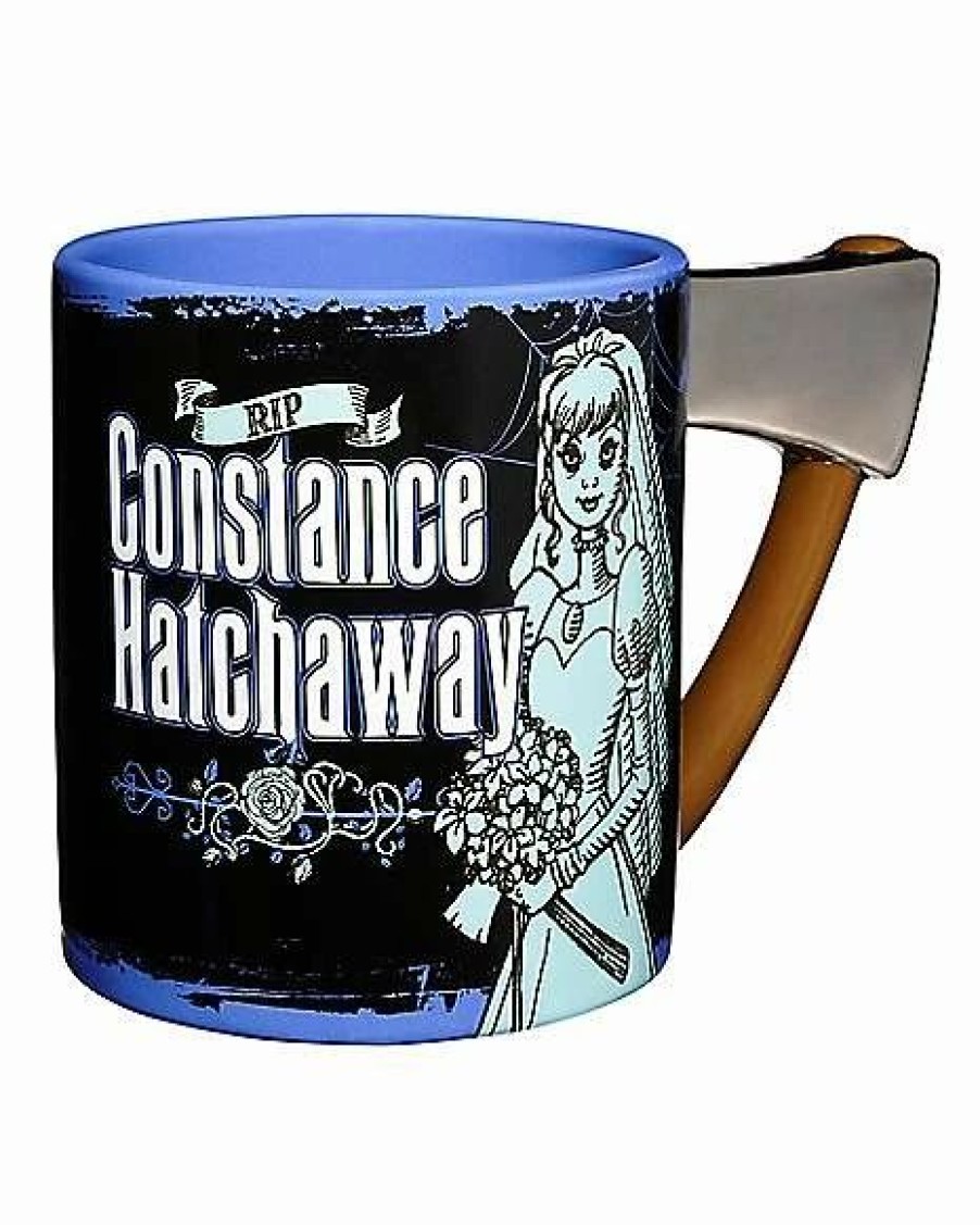 Halloween * Flash Sale Molded Axe Handle Coffee Mug 20 Oz. The Haunted Mansion