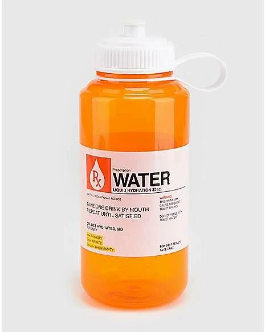 Plastic Drinkware * Flash Sale Prescription Bottle Water Bottle 32 Oz. Multi-Color