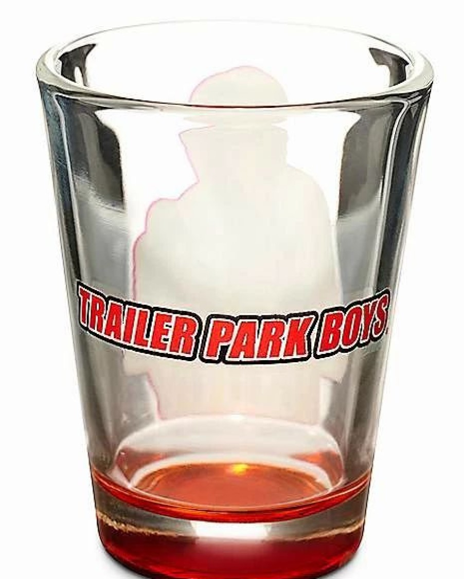 Shooters & Shot Glasses * Best Deal One Nice Kitty Shot Glass 2 Oz. Trailer Park Boys