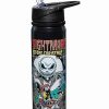 Halloween * Wholesale See To Believe Water Bottle 16 Oz. The Nightmare Before Christmas Black