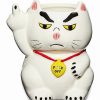 Christmas * Best Deal Angry Lucky Cat Molded Coffee Mug 20 Oz. White