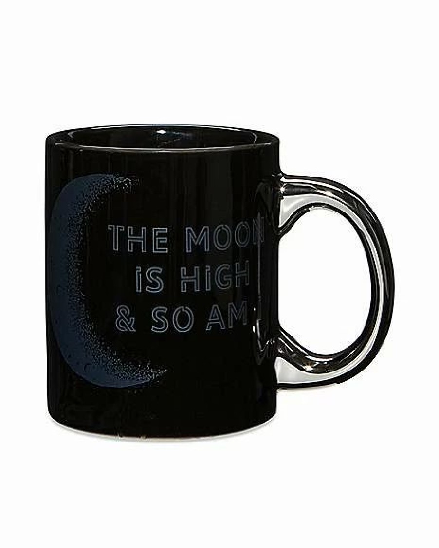 Coffee Mugs * Budget The Moon Is High Coffee Mug 20 Oz. Black