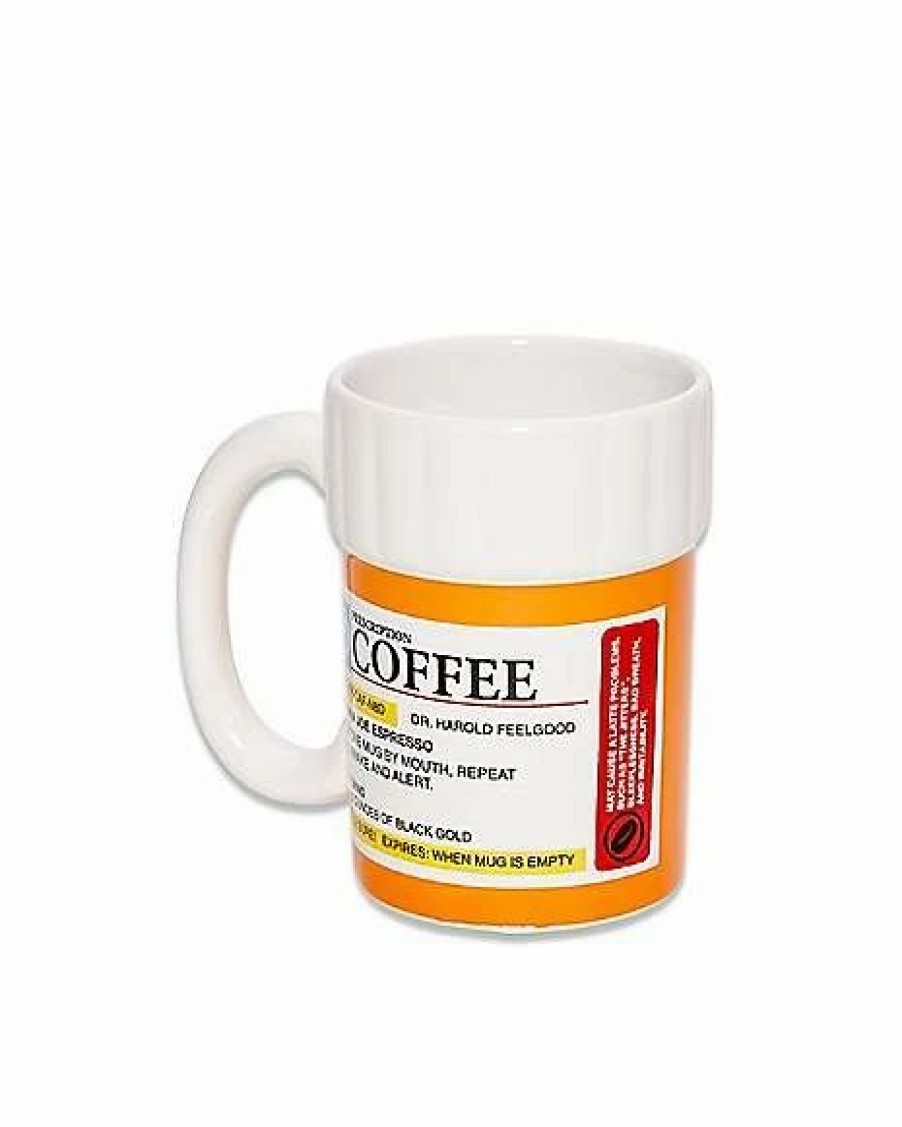 Coffee Mugs * Outlet Prescription Coffee Mug 12 Oz.