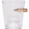 Shooters & Shot Glasses * Brand New Bullet Shot Glass 1.5 Oz. Clear