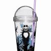 Halloween * Best Reviews Of Jack Skellington Cup With Straw Nightmare Before Christmas