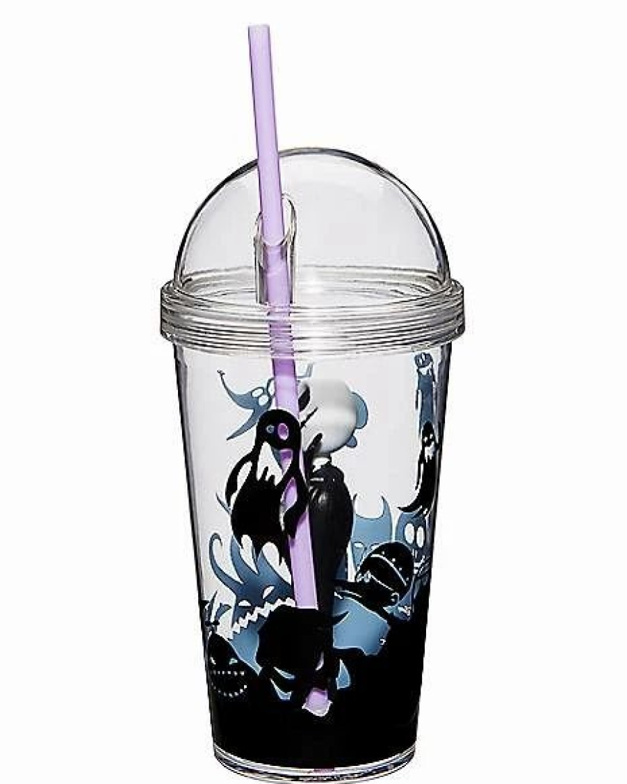 Halloween * Best Reviews Of Jack Skellington Cup With Straw Nightmare Before Christmas