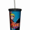 Anime * Best Reviews Of Jumping Naruto Cup With Straw 20 Oz.